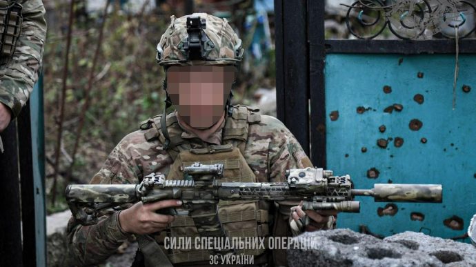 Ukrainian Special Operation Forces show day of work of special unit that turns bad Russians into good ones
