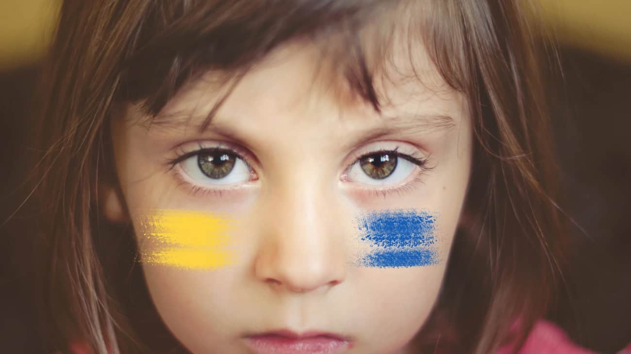 Study shows 60% of children in Ukraine do not feel safe