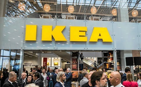 Ikea закриває всі магазини в Китаї