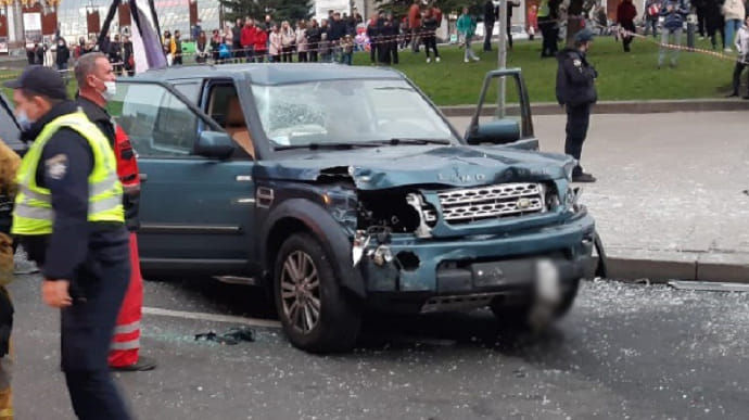 ДТП на Майдані: водієм виявився ексчлен Нацкомісії з цінних паперів