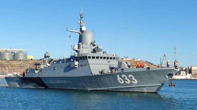 Окупанти збираються поповнити Чорноморський флот ракетними катерами з Калібрами