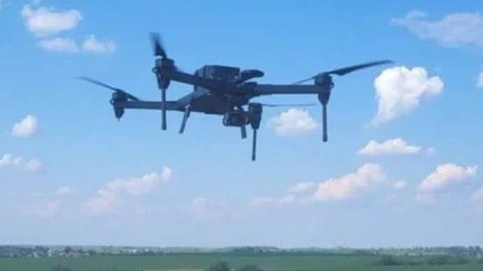 ВСУ будут использовать дроны SAKER SCOUT с искусственным интеллектом 