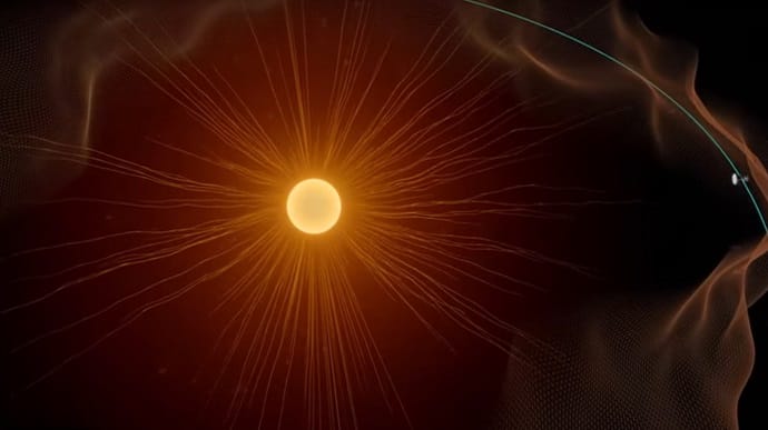 Зонд Parker вперше в історії пролетів через верхні шари атмосфери Сонця – NASA