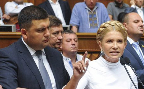 Гройсман: Матір'ю популізму і корупції в Україні є Тимошенко