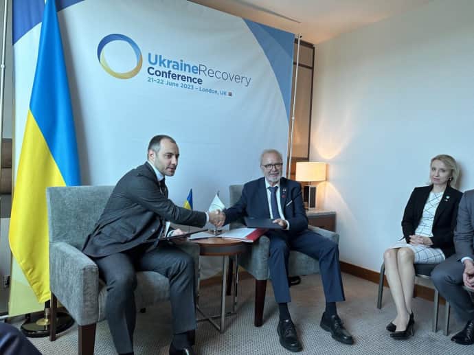 European Investment Bank to allocate €840 million for Ukraine's recovery 