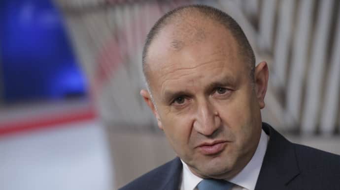 Bulgarian President won't attend NATO summit due to disagreement over support for Ukraine 