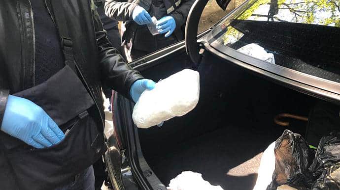 Киевлянина поймали с партией кокаина на 75 тысяч долларов
