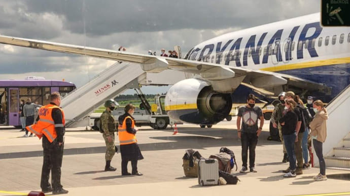 Сейм Польши принял резолюцию c осуждением действий Беларуси относительно самолета Ryanair