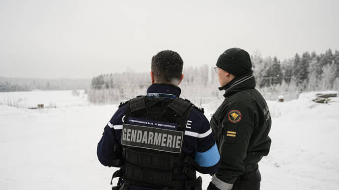 ЕС направил в Финляндию дополнительные силы для охраны границы с Россией