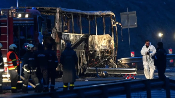 Среди пострадавших а аварии македонского автобуса украинцев нет - МИД