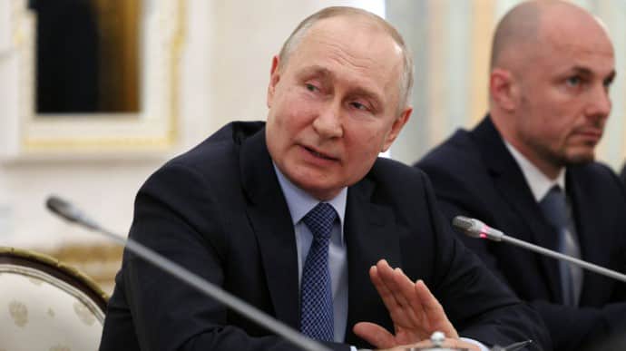 Путин надеется переждать контрнаступление, говорит: у него есть планы