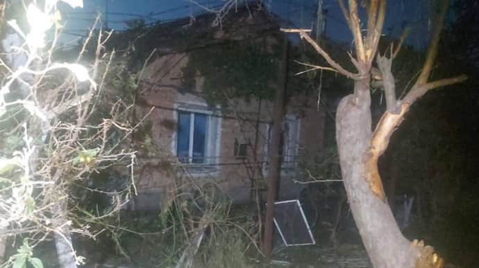 Russian night attack on Dnipropetrovsk Oblast: 3 people injured, houses and power lines damaged – photos