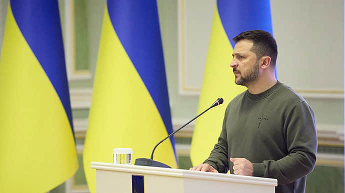 Zelenskyy: Defence industry is developing, Ukraine will one day be one of the strongest NATO members