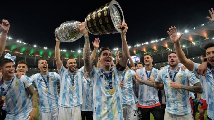 Футбол: Аргентина обіграла Бразилію і стала володарем Кубка Америки