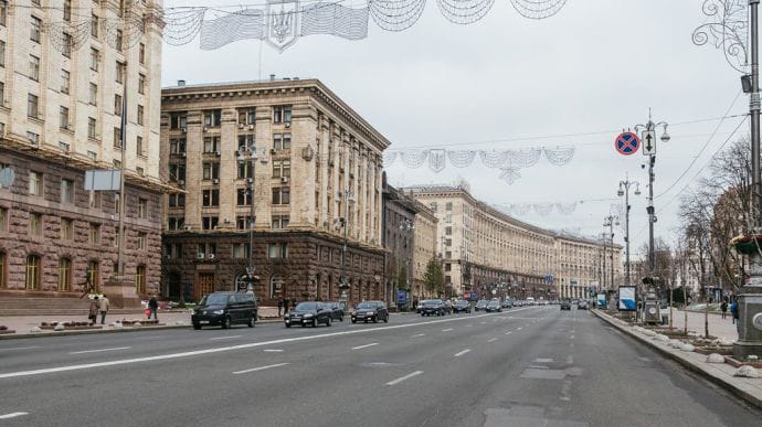 В Киеве планируют капитально ремонтировать Крещатик
