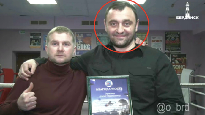 Armen Sarkisian, suspected organiser of anti-Maidan provocateurs, visits Berdiansk