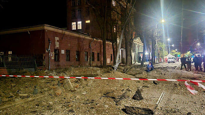 Окупанти поранили 8 людей в Одесі − ОВА 
