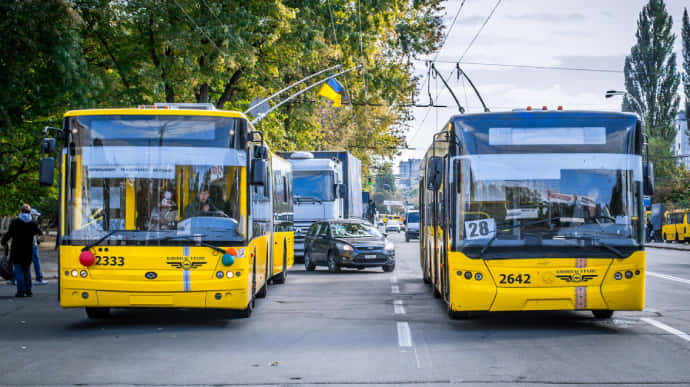 Киев передумал менять условия проезда льготников в транспорте с 1 июля