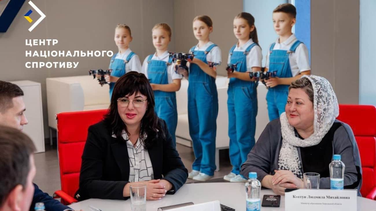 Russians establish drone assembly classes in schools in temporarily occupied territories of Ukraine