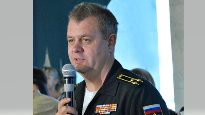 Ликвидирован заместитель командующего черноморским флотом РФ Палий