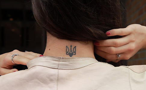 Российский артист Полунин заявил, что с гордостью носит тату с гербом Украины