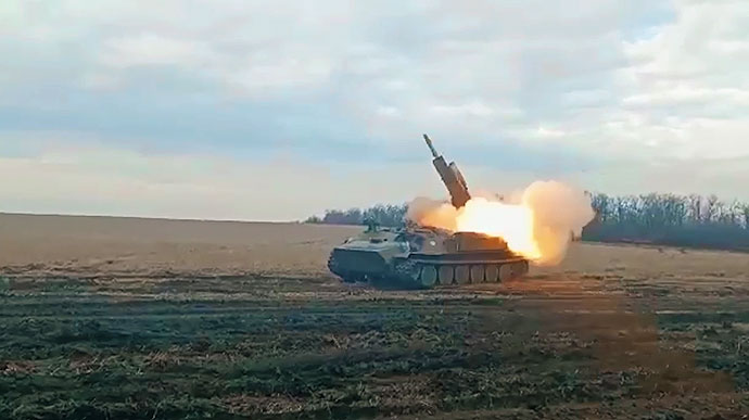 Ukraine's Ground Forces releases video of Russian UAVs being destroyed on Bakhmut front