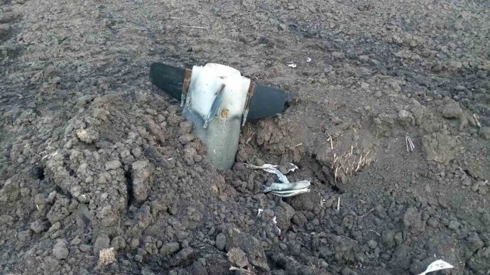 На Черкащині збили російську ракету й безпілотник