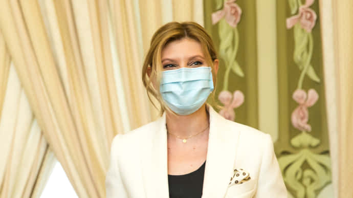 У жены президента Украины обнаружили коронавирус