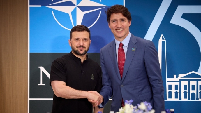 Trudeau announces new military aid package for Ukraine for over US$360 million