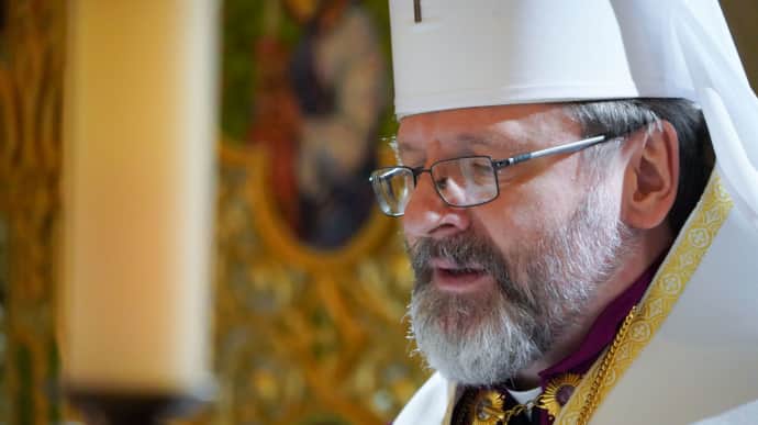 Ukrainian Greek Catholic Church head on Pope's words: No one in Ukraine is willing to surrender