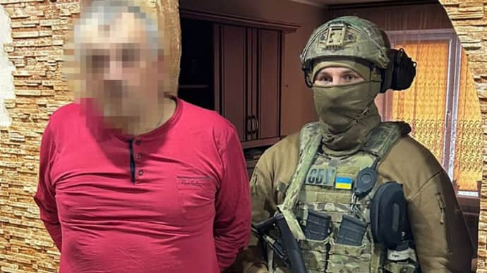 Look for Leopards, Bradleys and HIMARS: Orders of Russian spy detained in Donetsk Oblast – video