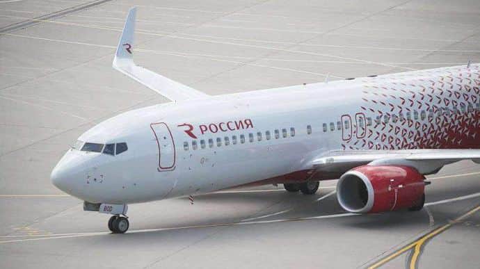 В России снова сломался самолет, пришлось делать аварийную посадку