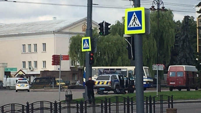 Поліція ідентифікувала терориста в Луцьку, стали відомі його вимоги