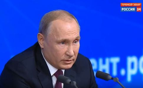 Путин о захвате украинских моряков: Рассчитывали, что кто-то погибнет