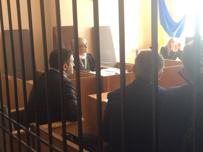 Насиров в суде