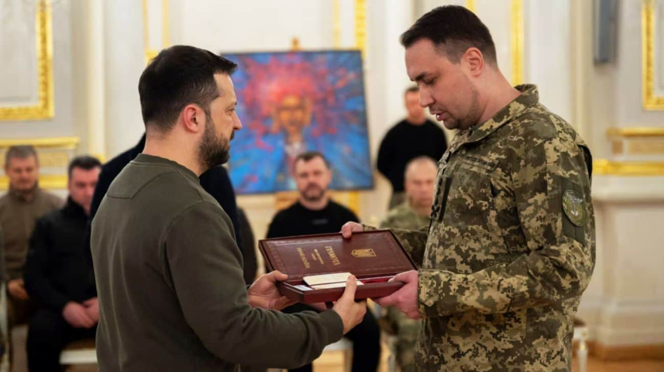 Zelenskyy talks to intelligence chief about Russia's military plans "not just against Ukraine"