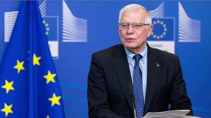 Боррель признал: до марта ЕС поставит Украине 500 тысяч снарядов, а не обещанный миллион