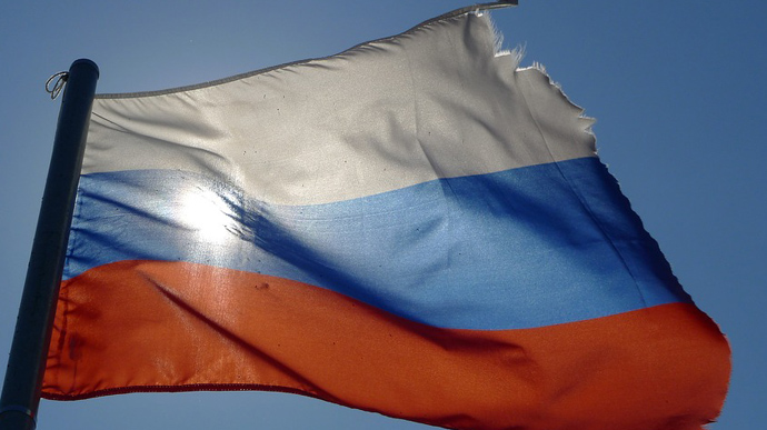 На окупованій частині Запорізької області зривають російські прапори і вивішують українські – ЦНС 