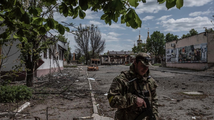 The Russians had partial success near two villages in the Donbas - the report of the General Staff of the Armed Forces of Ukraine