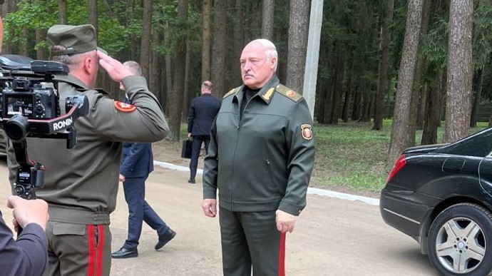 Unwell Lukashenko finally reappears in Belarusian propaganda