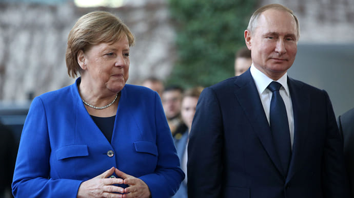 Меркель не могла представить, что Путин оккупирует Крым