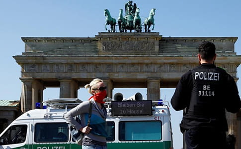 В Германии число инфицированных превысило 90 тысяч, темпы заражения спадают