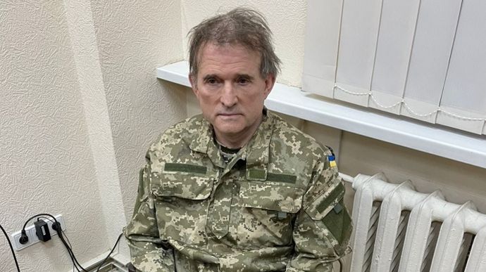 Ukraine is ready to exchange Medvedchuk for Mariupol residents and defenders - Podoliak