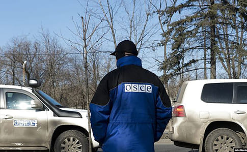 Россия блокирует любые попытки ОБСЕ создать миссию по контролю границы на Донбассе - США