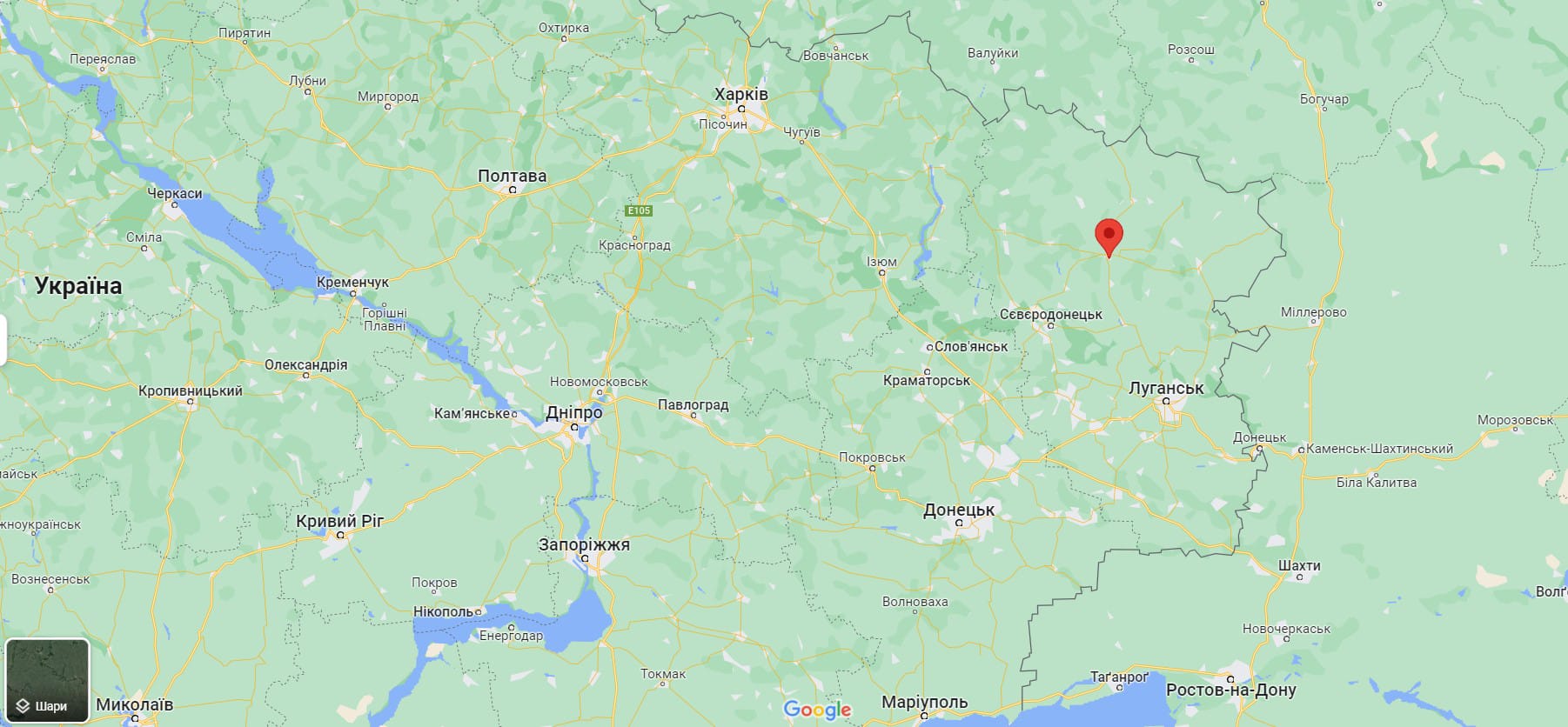В Луганской области идут тяжелые бои: уничтожены два российских танка и 1 БТР