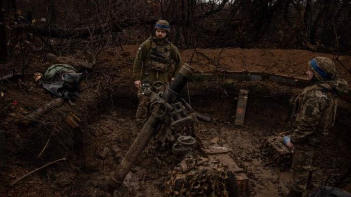 Russians try to improve tactical positions on Avdiivka front – General Staff