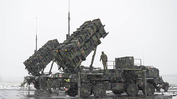 Germany to send another Patriot air defence system to Ukraine in winter