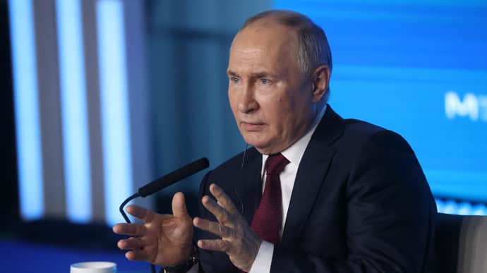 Путін прокоментував рейд добровольців на територію РФ: хочуть зірвати вибори і захопити території для обміну