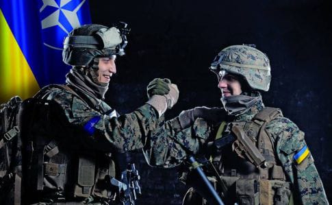 Україна повідомила НАТО про план стати операційним партнером Альянсу в Іраку