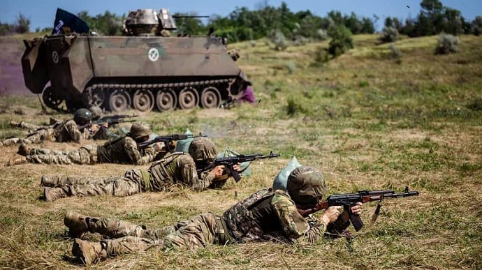 Ukrainian forces exhaust Russians along contact line on Melitopol front – General Staff report